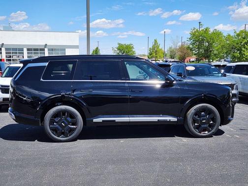Ebony Black 2027 Kia Telluride Hybrid SX-Prestige