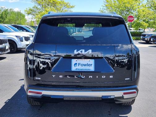 Ebony Black 2027 Kia Telluride Hybrid SX-Prestige