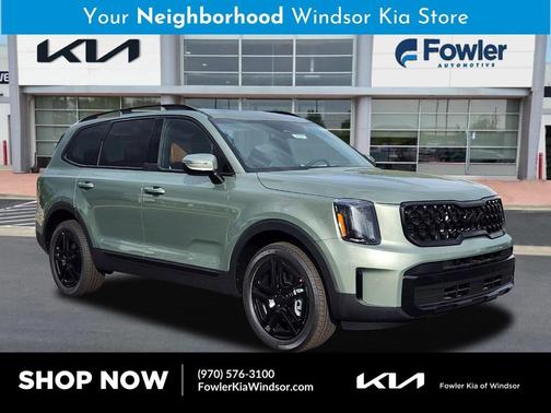 2025 Kia Telluride EX X-Line
