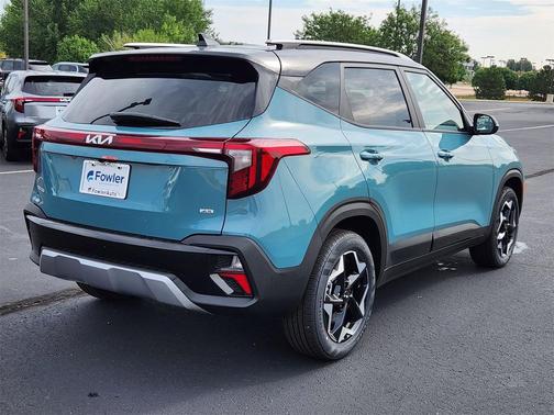 2026 Kia Seltos S