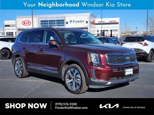 2021 Kia Telluride EX