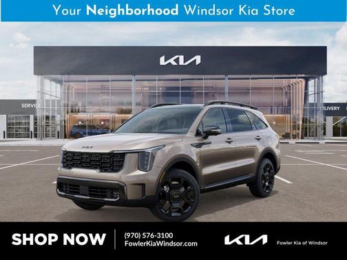 2026 Kia Sorento Hybrid SX Prestige
