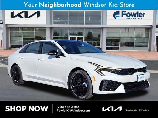 2026 Kia K5 GT-Line AWD