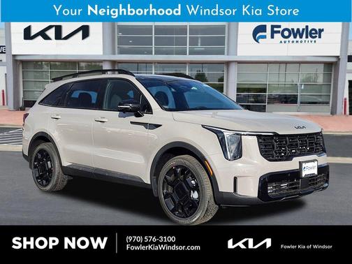2026 Kia Sorento SX