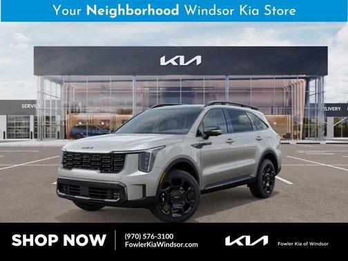 2026 Kia Sorento SX