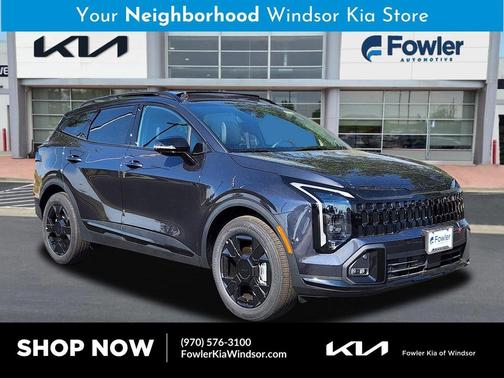 2026 Kia Sportage X-Line
