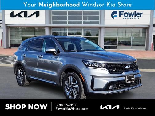 2023 Kia Sorento Hybrid EX
