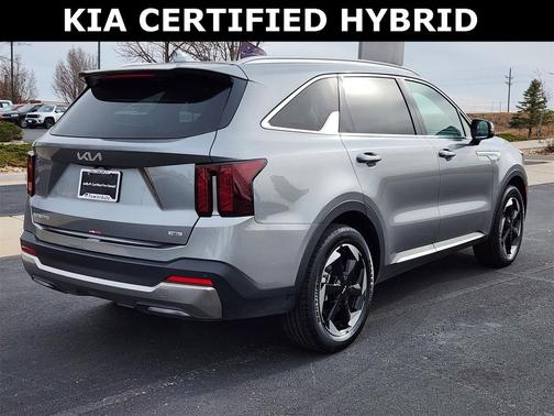 2025 Kia Sorento Hybrid EX