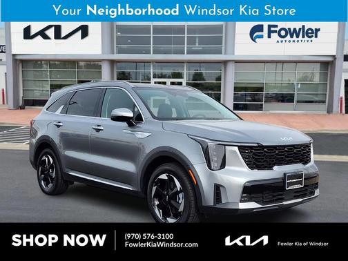 2025 Kia Sorento Hybrid EX