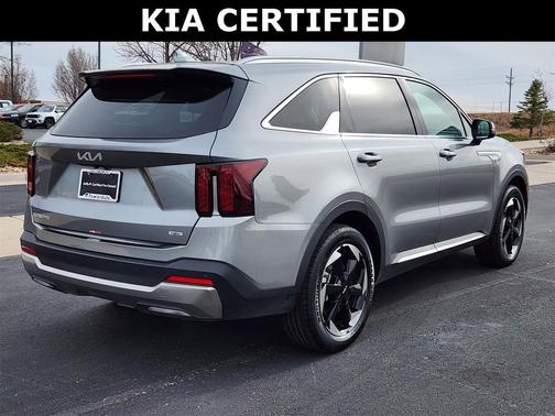 2025 Kia Sorento Hybrid EX
