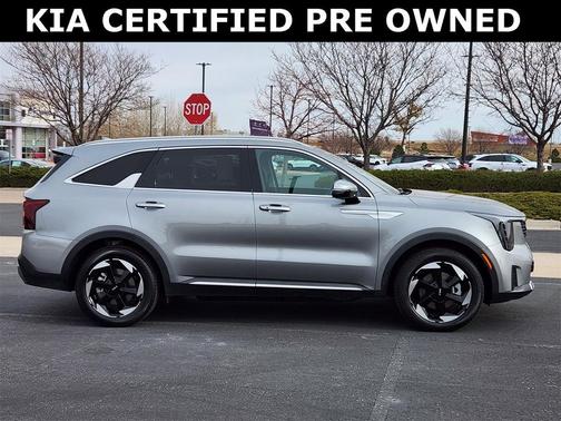 2025 Kia Sorento Hybrid EX