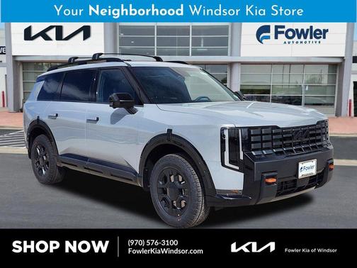 Wolf Gray 2027 Kia Telluride X-Pro SX-Prestige