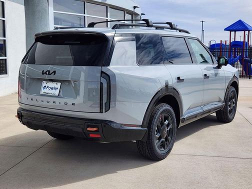Wolf Gray 2027 Kia Telluride X-Pro SX-Prestige