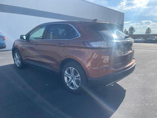 Canyon Ridge Metallic 2017 Ford Edge Titanium