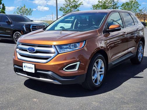 CANYON RIDGE METALLIC 2017 Ford Edge Titanium