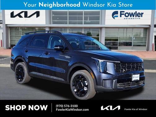 2025 Kia Sorento EX