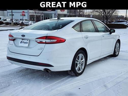 2018 Ford Fusion SE