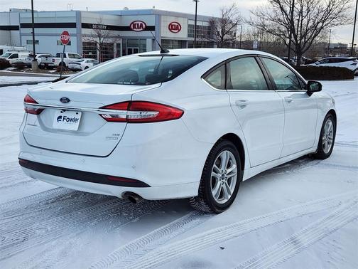 2018 Ford Fusion SE