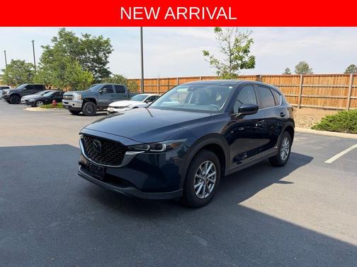 Deep Crystal Blue Mica 2022 Mazda CX-5 2.5 S Preferred Package