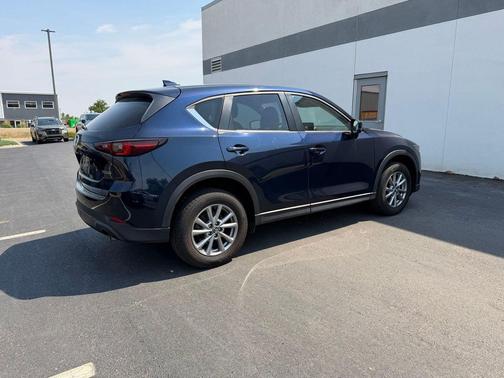 Deep Crystal Blue Mica 2022 Mazda CX-5 2.5 S Preferred Package