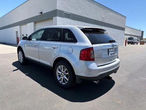 Ingot Silver 2011 Ford Edge Limited