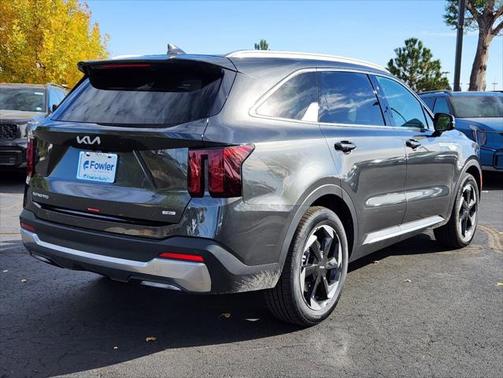 2025 Kia Sorento Hybrid EX