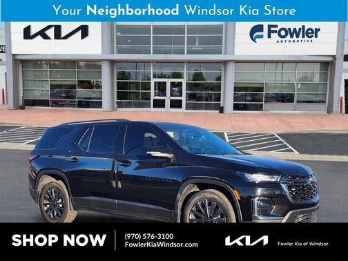 2023 Chevrolet Traverse RS