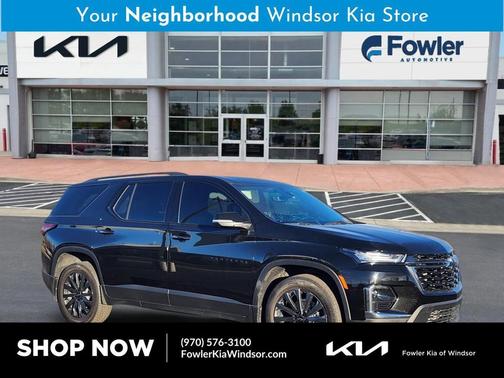 2023 Chevrolet Traverse RS