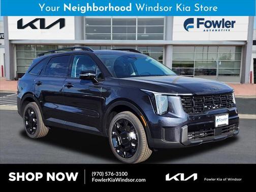 2025 Kia Sorento SX