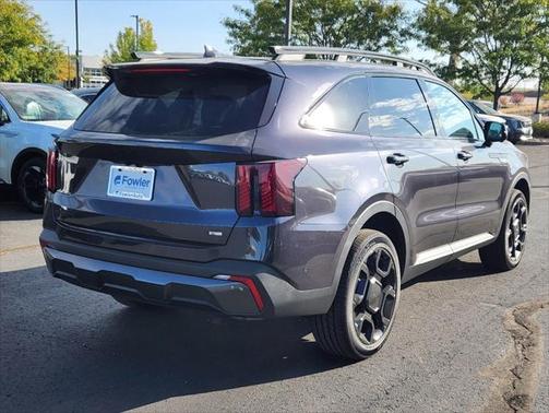 2025 Kia Sorento SX