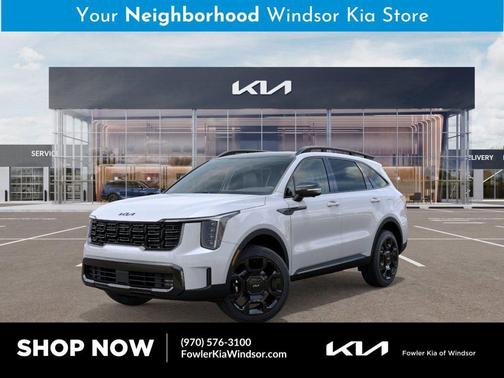 2026 Kia Sorento SX
