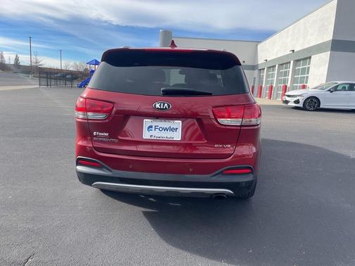 2018 Kia Sorento EX