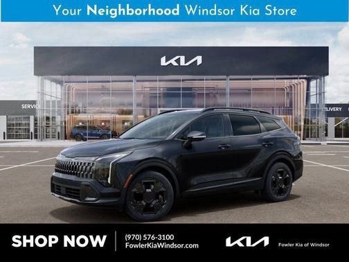 Panthera Metal Gray 2026 Kia Sportage X-Line