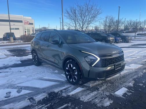2023 Kia Sportage X-Line