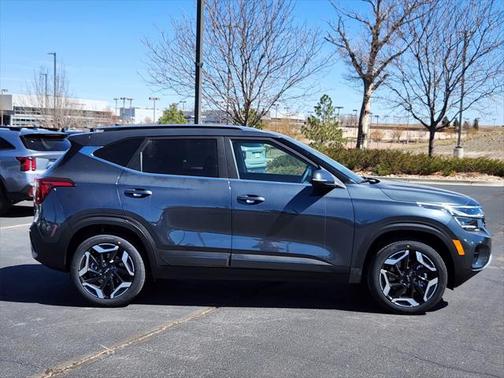 2025 Kia Seltos SX Turbo