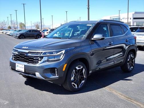 2025 Kia Seltos SX Turbo