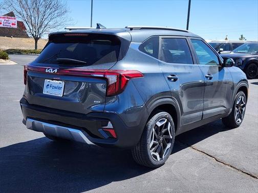 2025 Kia Seltos SX Turbo