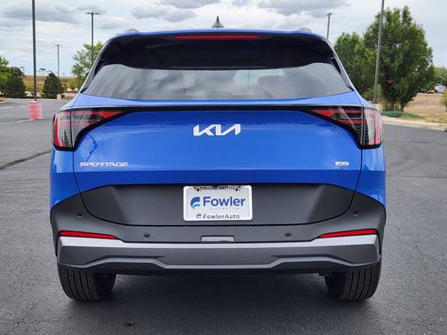Nebular Blue 2027 Kia Sportage EX