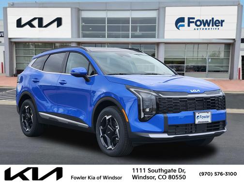 Nebular Blue 2027 Kia Sportage EX