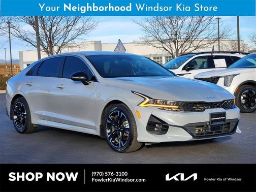 2024 Kia K5 GT-Line
