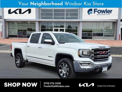 2018 GMC Sierra 1500 SLT