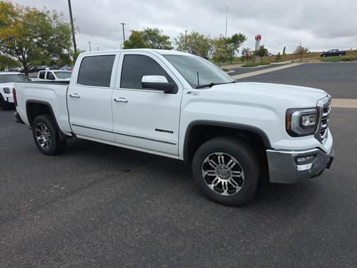 2018 GMC Sierra 1500 SLT