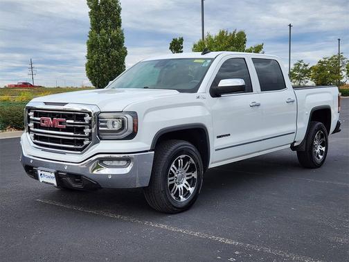 2018 GMC Sierra 1500 SLT