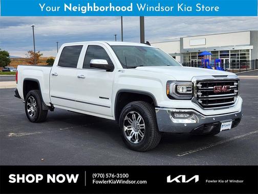 2018 GMC Sierra 1500 SLT