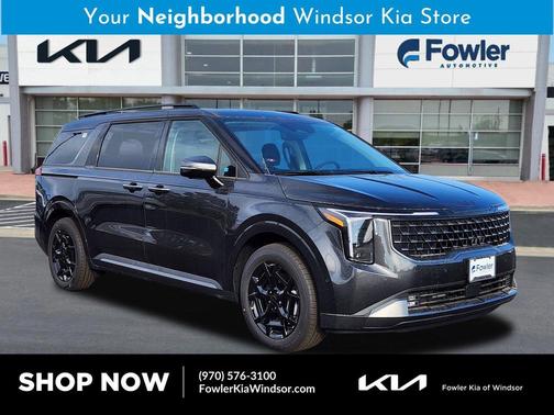 Panthera Metal 2026 Kia Carnival Hybrid SX Prestige