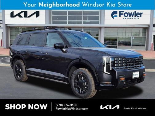 Panthera Metal 2027 Kia Telluride X-Pro SX-Prestige