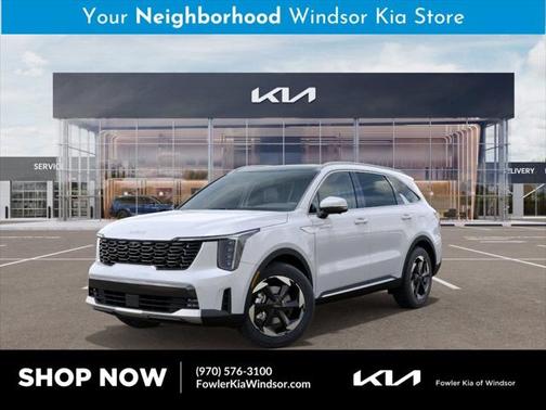 2025 Kia Sorento Hybrid SX Prestige
