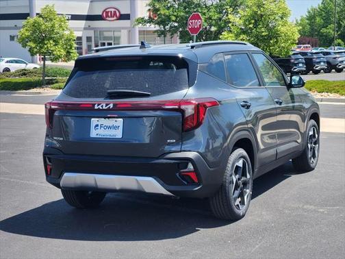 2025 Kia Seltos S