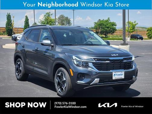 2025 Kia Seltos S