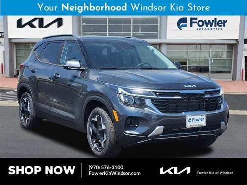 2025 Kia Seltos S